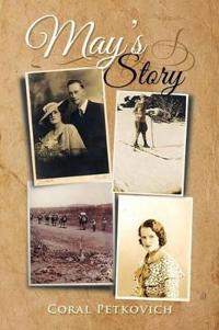 Kirjan kansi "May's Story"