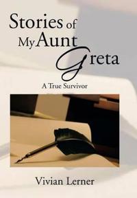 Kirjan kansi "Stories of My Aunt Greta"