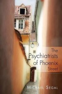 Kirjan kansi "The Psychiatrists of Phoenix Street"