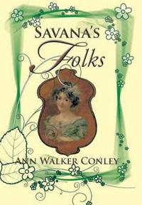 Kirjan kansi "Savana's Folks"