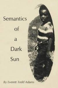 Kirjan kansi "Semantics of a Dark Sun"