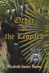 Kirjan kansi "Order of the Leopard"