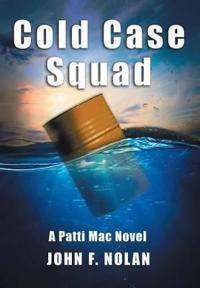 Kirjan kansi "Cold Case Squad"