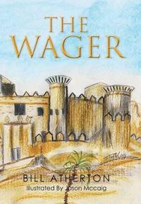 Kirjan kansi "The Wager"