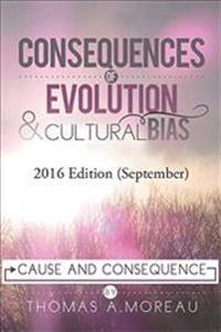 Kirjan kansi "Consequences of Evolution and Cultural Bias"