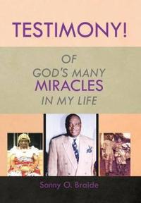 Bokomslag for "Testimony!"