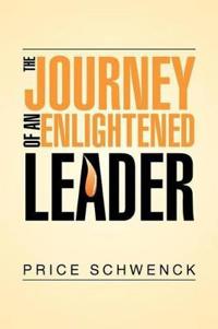 Kirjan kansi "The Journey of an Enlightened Leader"