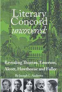 Bokomslag for "Literary Concord Uncovered"