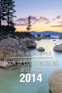 Kirjan kansi "Book of Commentaries and Skits 2014"