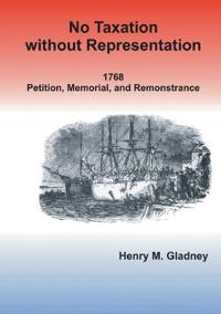Bokomslag for "No Taxation Without Representation"
