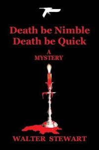 Bokomslag for "Death Be Nimble, Death Be Quick"