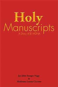 Bokomslag for "Holy Manuscripts"