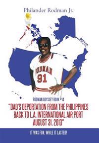 Bokomslag för ""Dad's Deportation from the Philippines back to L.A. International Air Port, August 31, 2013""