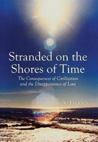 Kirjan kansi "Stranded on the Shores of Time"