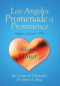 Kirjan kansi "Los Angeles Promenade of Prominence"