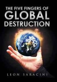 Kirjan kansi "The Five Fingers of Global Destruction"