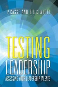 Bokomslag for "Testing Leadership"