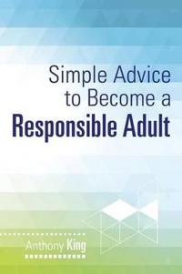 Kirjan kansi "Simple Advice to Become a Responsible Adult"