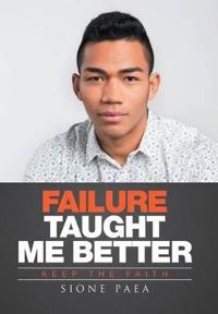 Bokomslag for "Failure Taught Me Better"