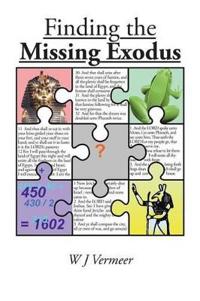 Kirjan kansi "Finding the Missing Exodus"