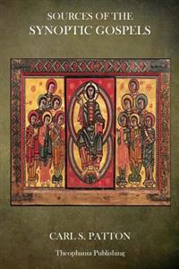 Bokomslag for "Sources of the Synoptic Gospels"