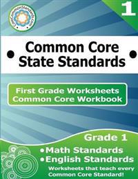 First Grade Common Core Workbook