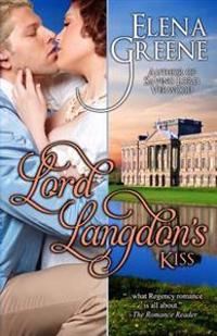 Bokomslag för "Lord Langdon's Kiss"