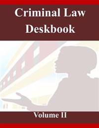 Criminal Law Deskbook