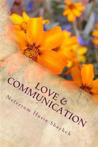 Kirjan kansi "Love & Communication: 5 Letters and 40 Quotes"