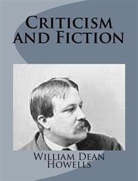 Bokomslag for "Criticism and Fiction"