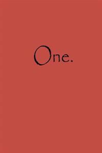 One
