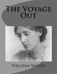 Bokomslag for "The Voyage Out"
