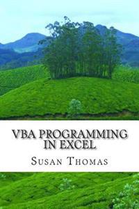 Vba Programming in Excel