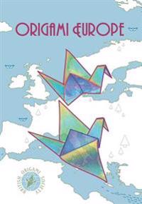 Origami Europe (Black & White Edition): Black and White Edition