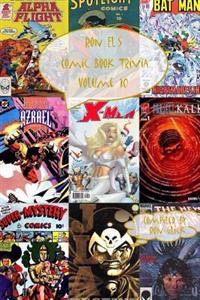 Ron El's Comic Book Trivia