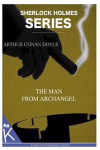 Kirjan kansi "The Man from Archangel"