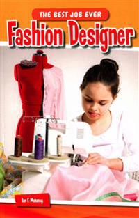 Kirjan kansi "Fashion Designer"
