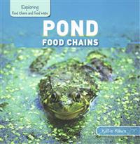 Kirjan kansi "Pond Food Chains"