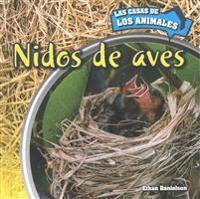 Kirjan kansi "Nidos de Aves (Inside Bird Nests)"