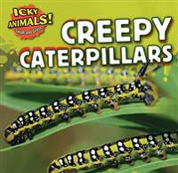 Kirjan kansi "Creepy Caterpillars"