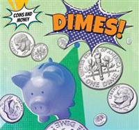 Kirjan kansi "Dimes!"