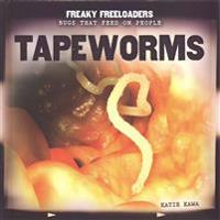 Kirjan kansi "Tapeworms"