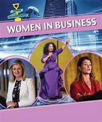 Kirjan kansi "Women in Business"