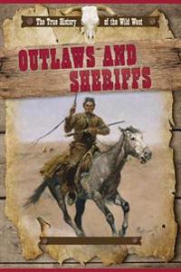 Kirjan kansi "Outlaws and Sheriffs"
