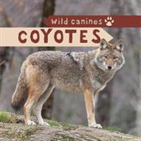 Kirjan kansi "Coyotes"