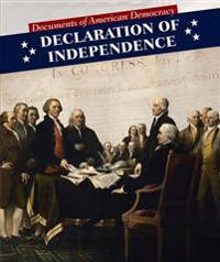 Kirjan kansi "Declaration of Independence"