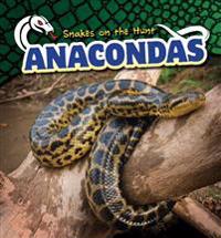 Kirjan kansi "Anacondas"