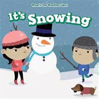 Kirjan kansi "It's Snowing"