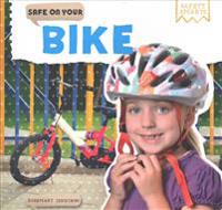 Kirjan kansi "Safe on Your Bike"