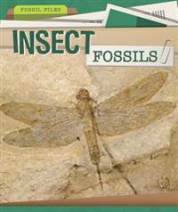 Kirjan kansi "Insect Fossils"